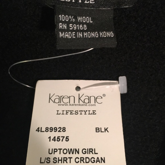 Ladies timeless sweater jacket - Picture 5 of 6